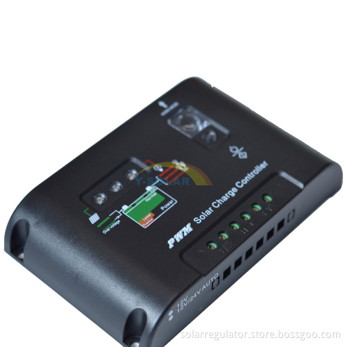 10A Solar panel Controller PWM 12V 24V auto intelligence solar controller 10I-EC